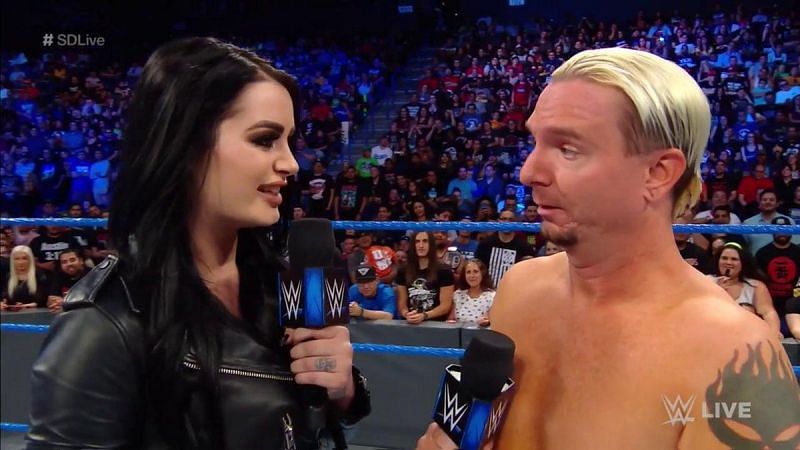 James Ellsworth's date with destiny could be an interesting affair!